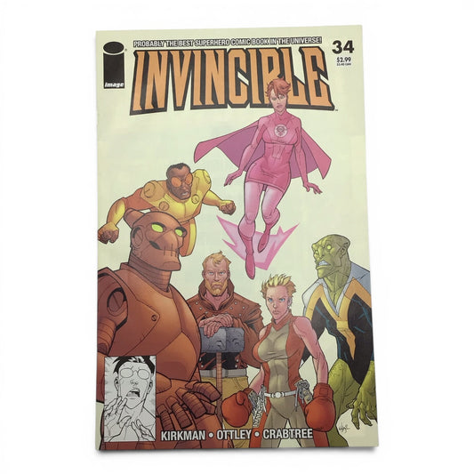 Image Comics Invincible #34 - NM