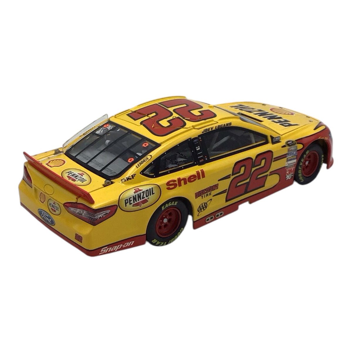 Joey Logano #22 Shell 2013 Fusion Diecast Model Car
