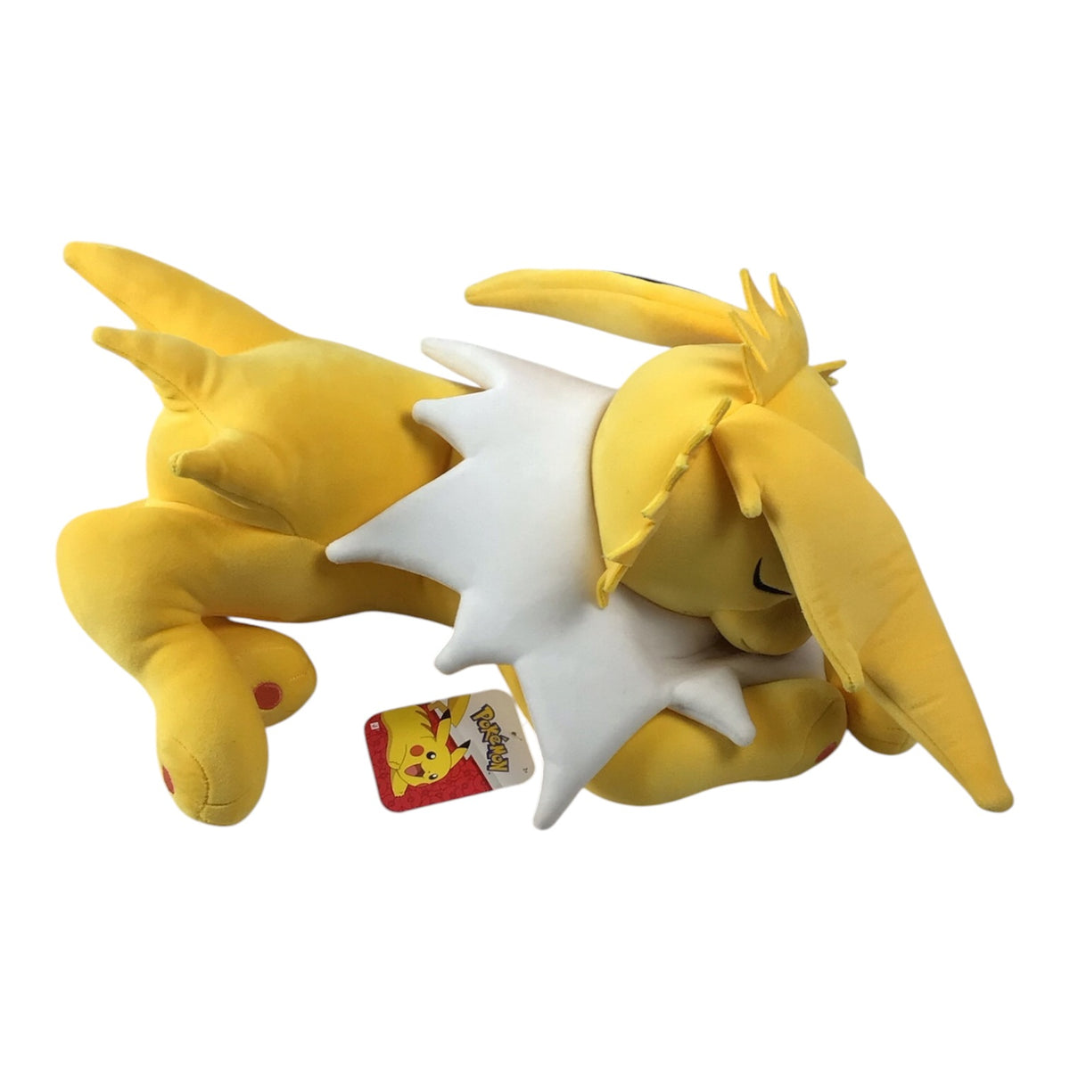 Pokemon 18" Sleeping Jolteon Plush w/ Tag