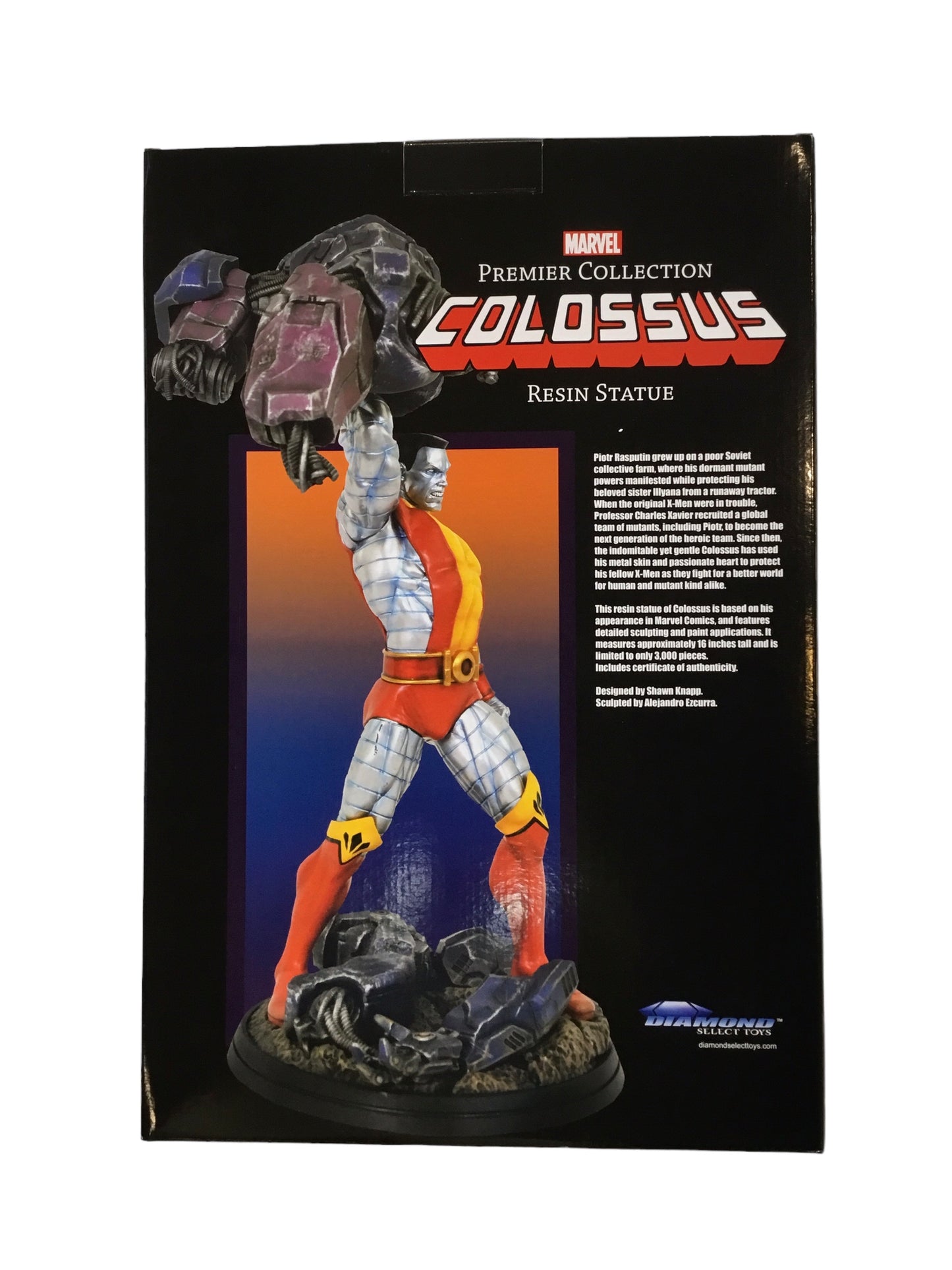 COLOSSUS STATUE - MARVEL PREMIER COLLECTION