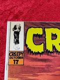 CREEPY #17 October 1967 B&W Horror