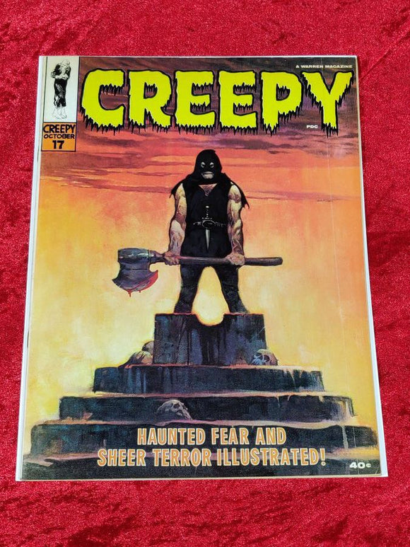 CREEPY #17 October 1967 B&W Horror