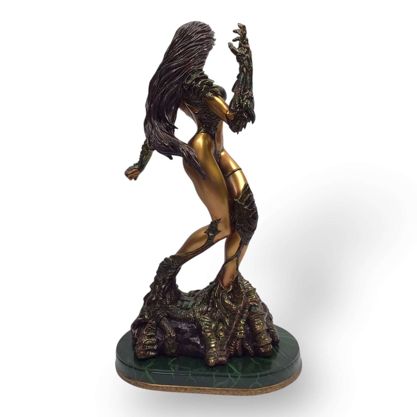 CS Moore Studio Witchblade Faux Bronze Statue – Limited Edition 123/250