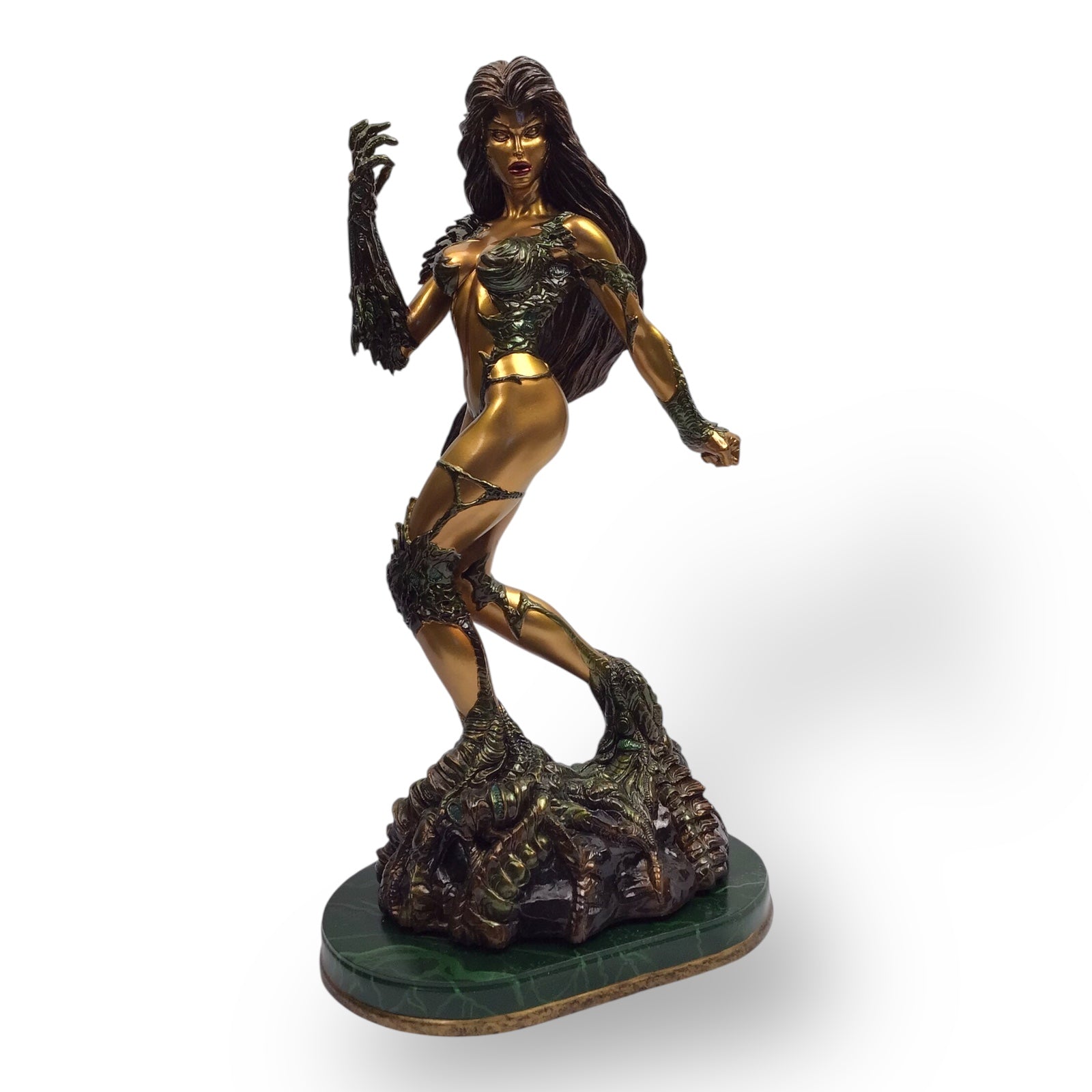 CS Moore Studio Witchblade Faux Bronze Statue – Limited Edition 123/250