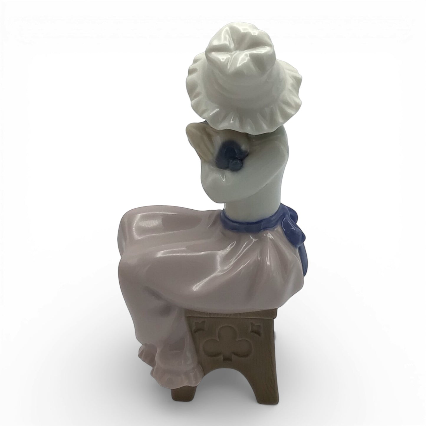 Cachorrillo Mimado Figurine 01049 - NAO by Lladro Made in Spain