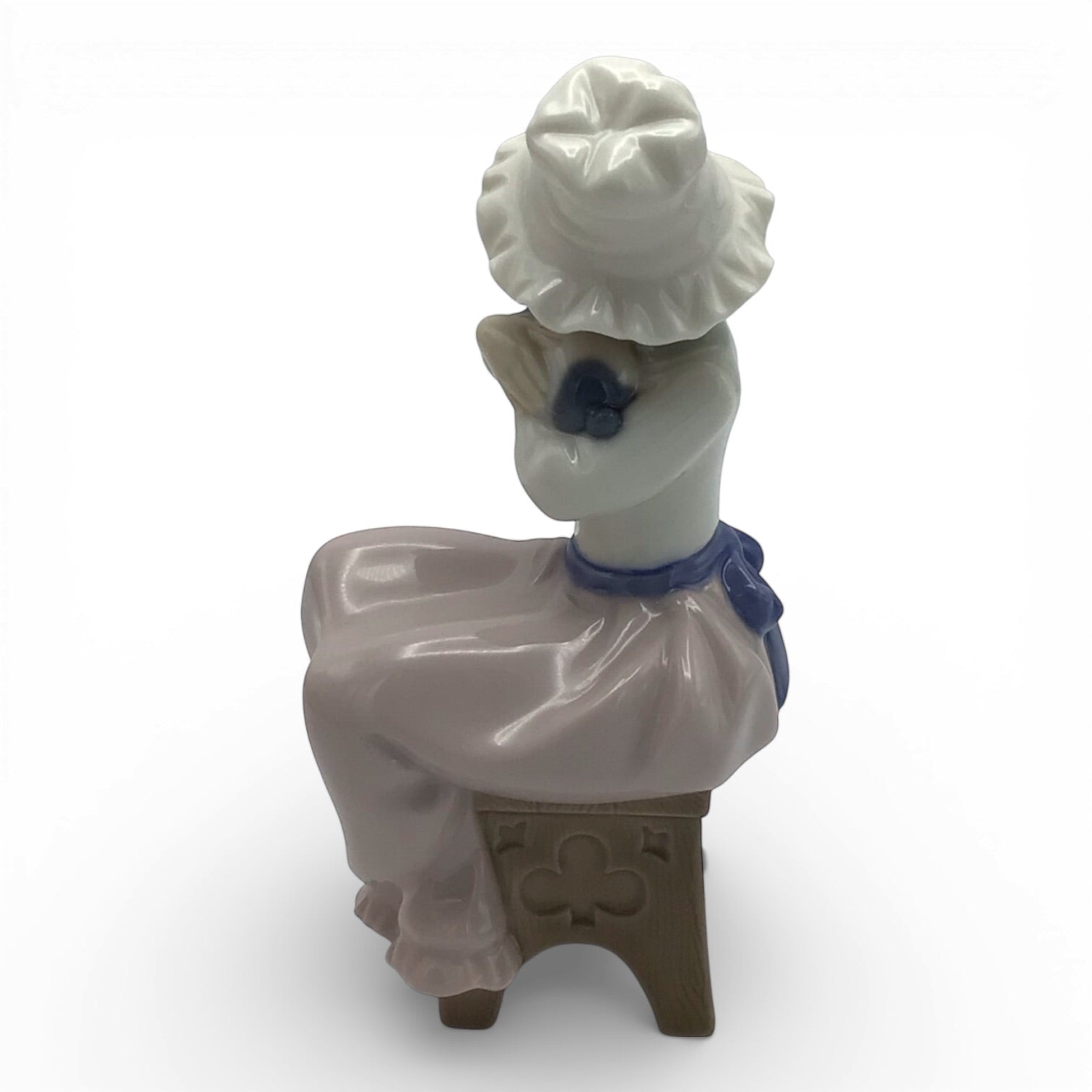 Cachorrillo Mimado Figurine 01049 - NAO by Lladro Made in Spain