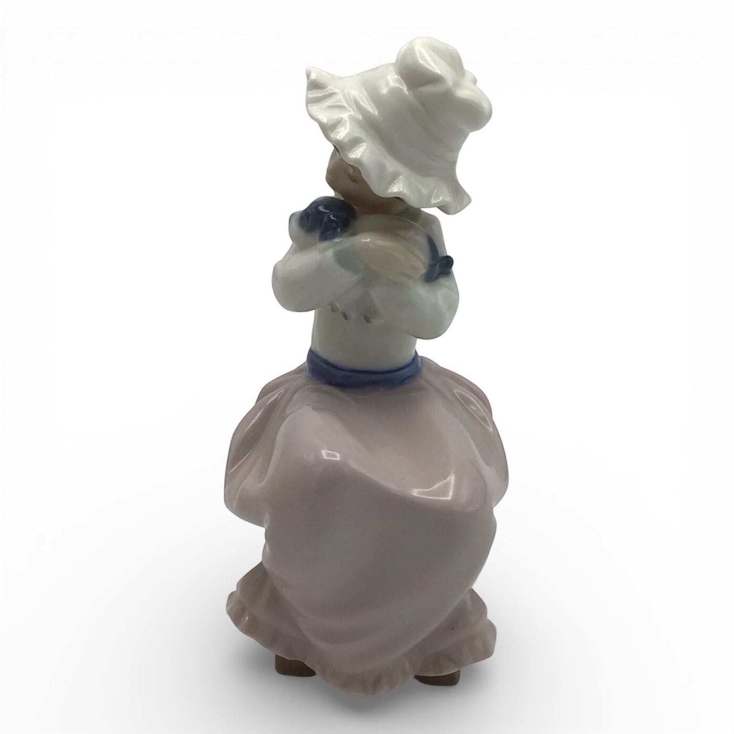 Cachorrillo Mimado Figurine 01049 - NAO by Lladro Made in Spain