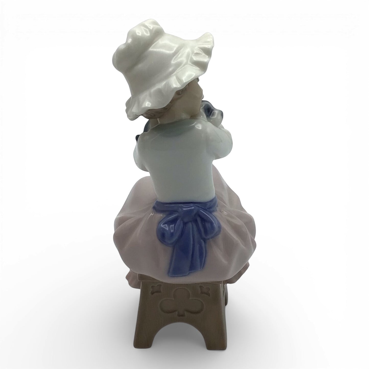 Cachorrillo Mimado Figurine 01049 - NAO by Lladro Made in Spain