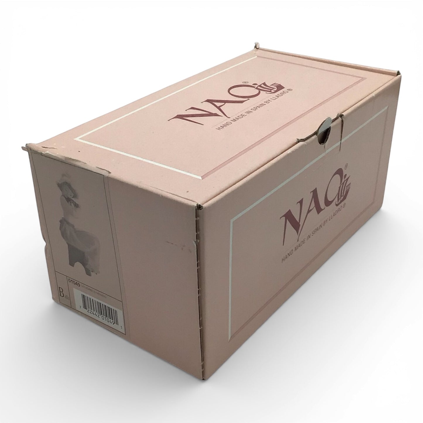 Cachorrillo Mimado Figurine 01049 - NAO by Lladro Made in Spain