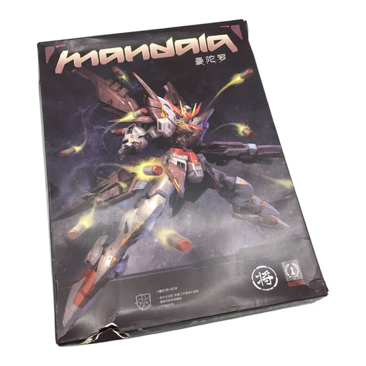 Caesar Mandala Third-Party Gundam Model Kit – Complete & Unused