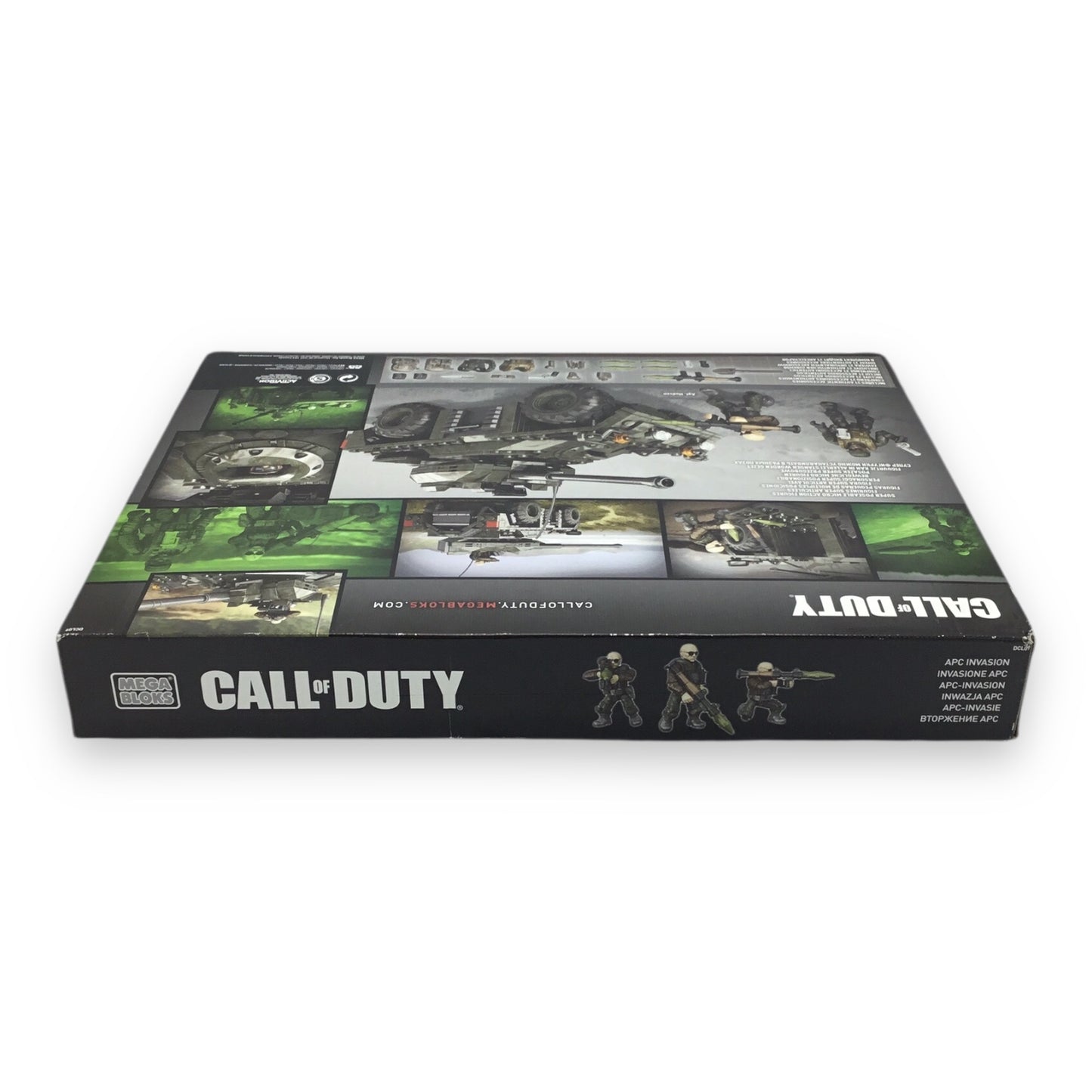 Call of Duty Collector Construction Sets - APC Invasion 457pcs