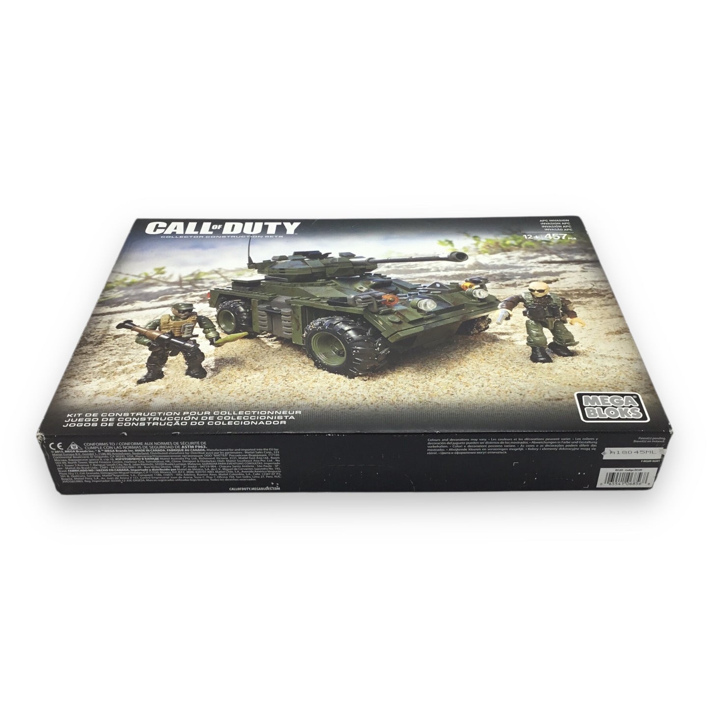 Call of Duty Collector Construction Sets - APC Invasion 457pcs