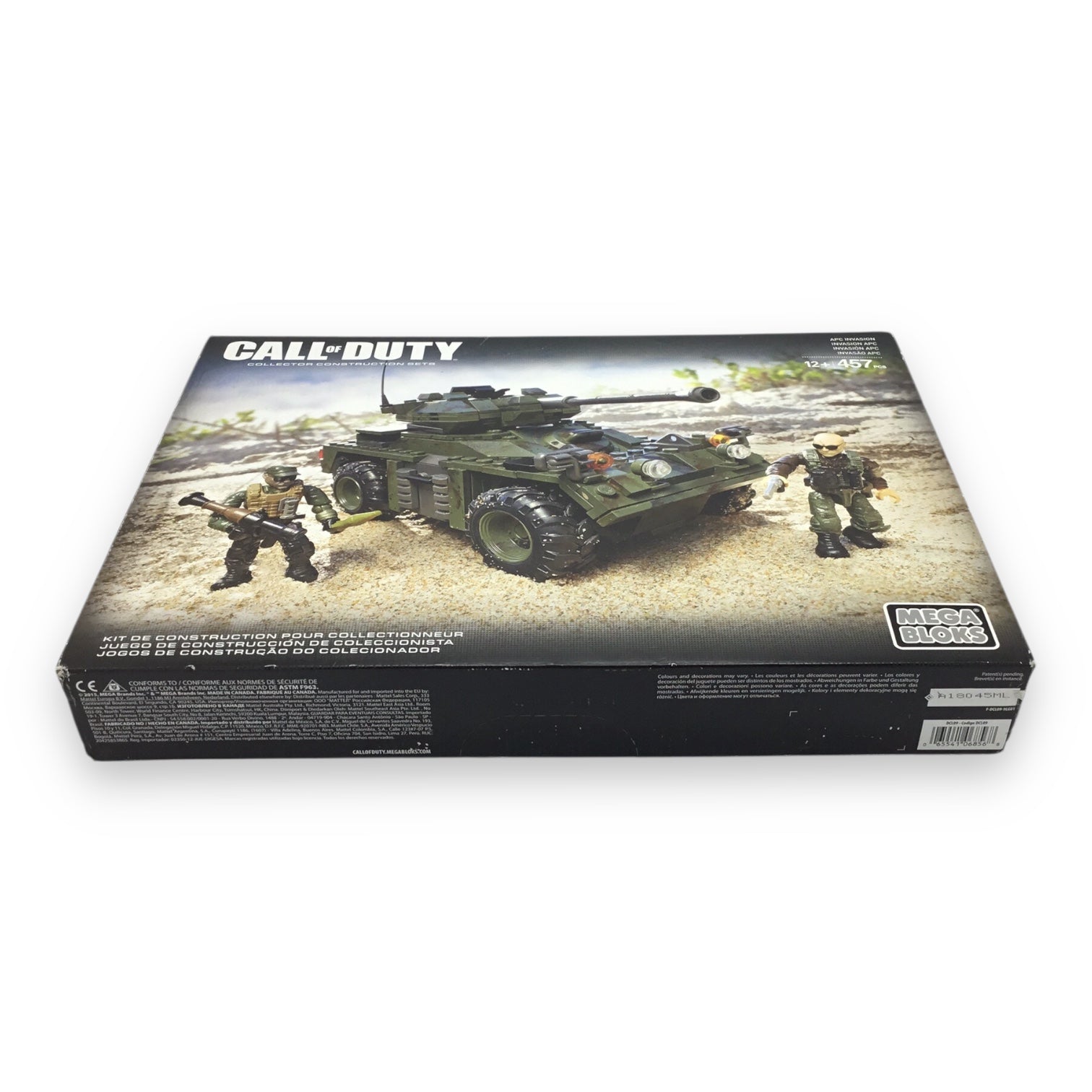 Call of Duty Collector Construction Sets - APC Invasion 457pcs