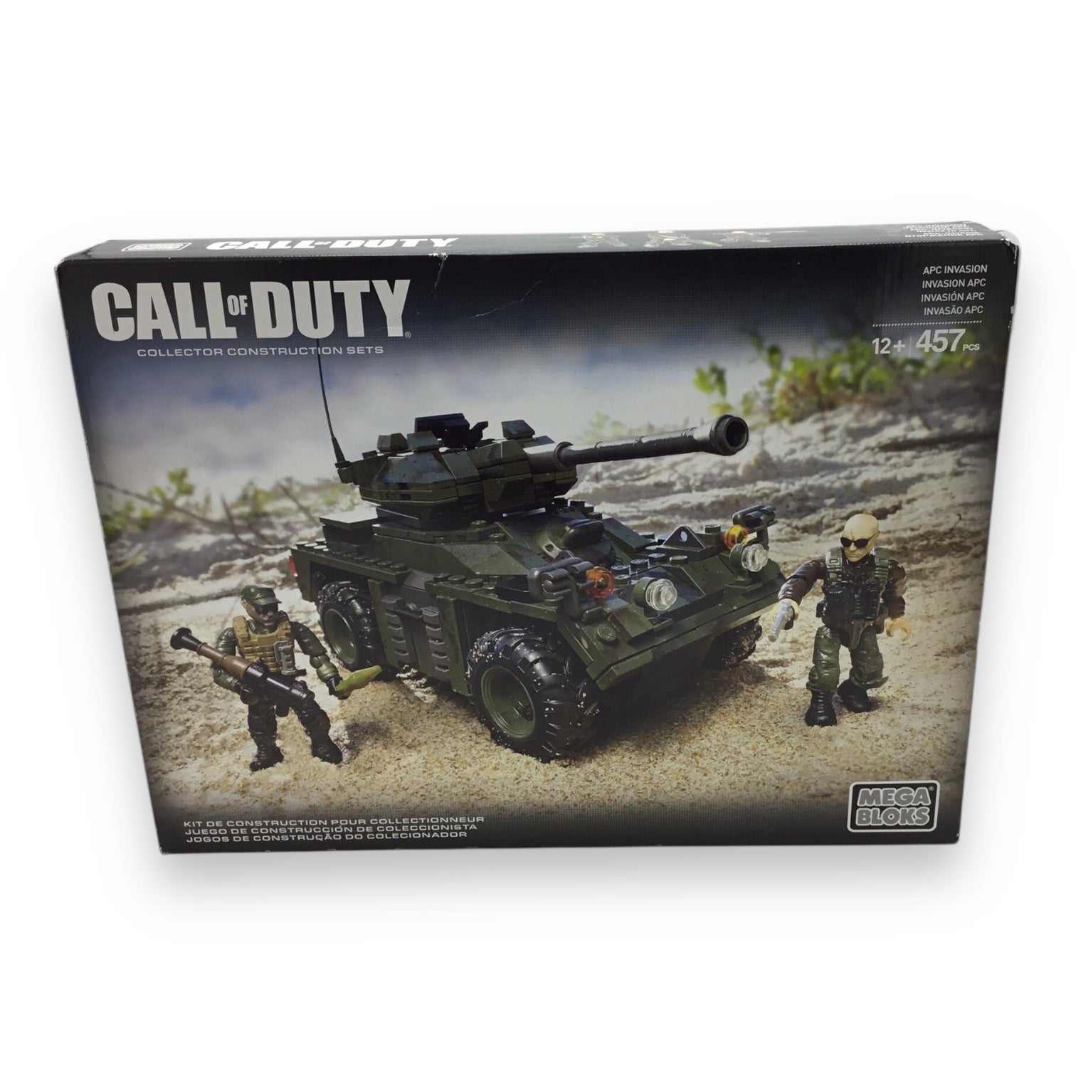 Call of Duty Collector Construction Sets - APC Invasion 457pcs