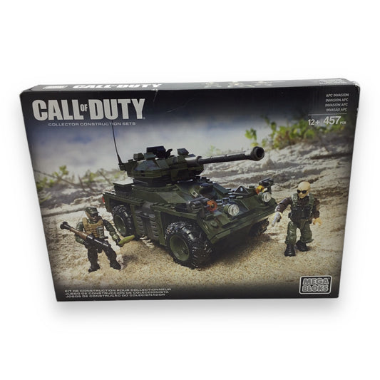 Call of Duty Collector Construction Sets - APC Invasion 457pcs