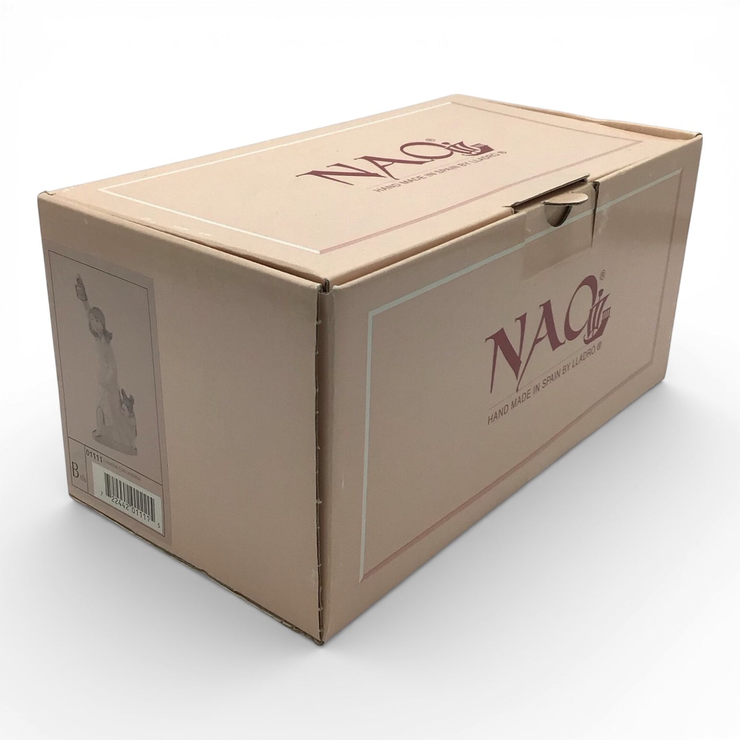 Camison Con Linterna 1111 Porcelain Figurine - NAO by Lladro Made in Spain