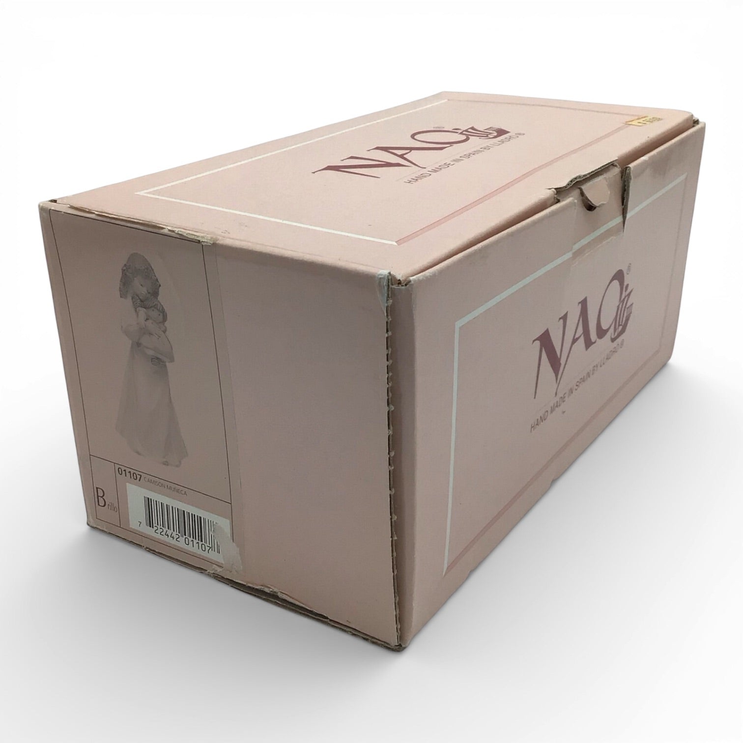 Camison Muneca 1107 Porcelain Figurine - NAO by Lladro Made in Spain