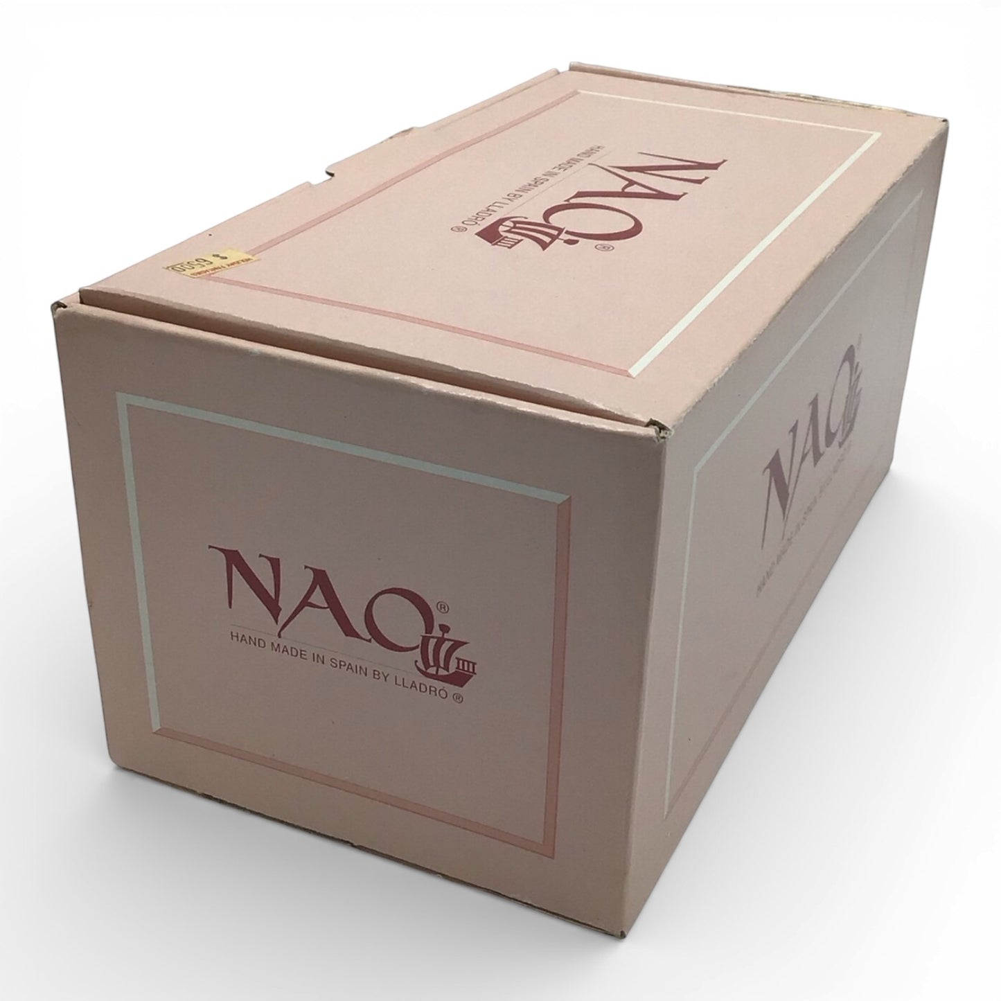 Camison Muneca 1107 Porcelain Figurine - NAO by Lladro Made in Spain