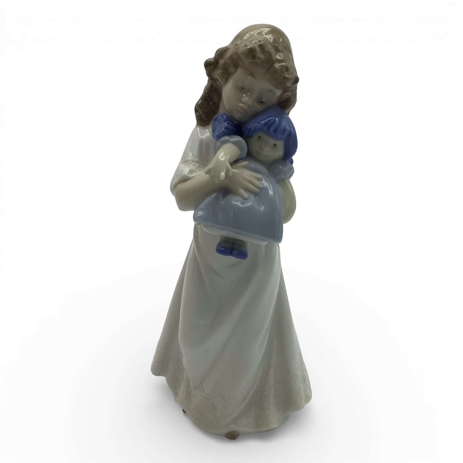 Camison Muneca 1107 Porcelain Figurine - NAO by Lladro Made in Spain