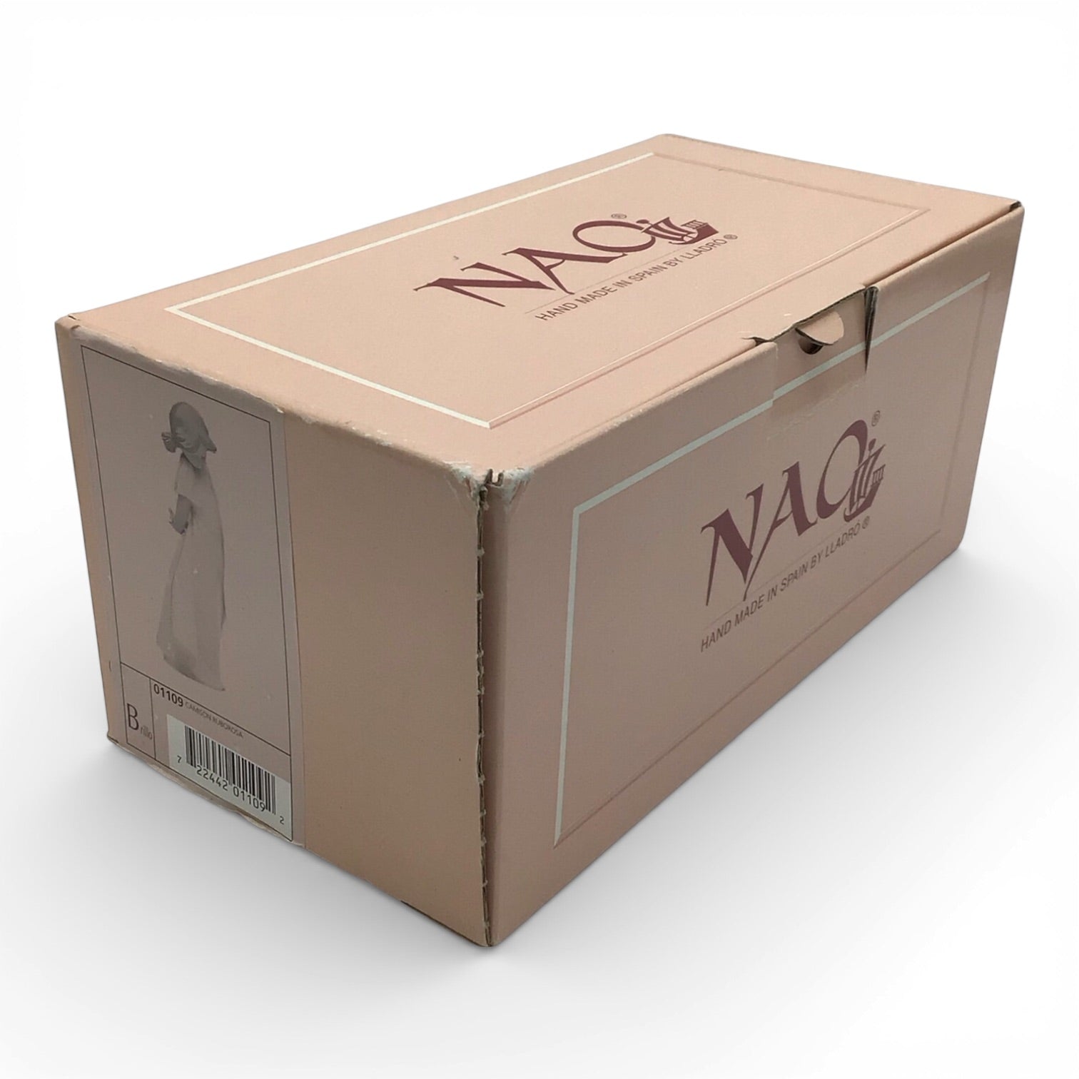 Camison Ruborosa 1109 Porcelain Figurine - NAO by Lladro Made in Spain