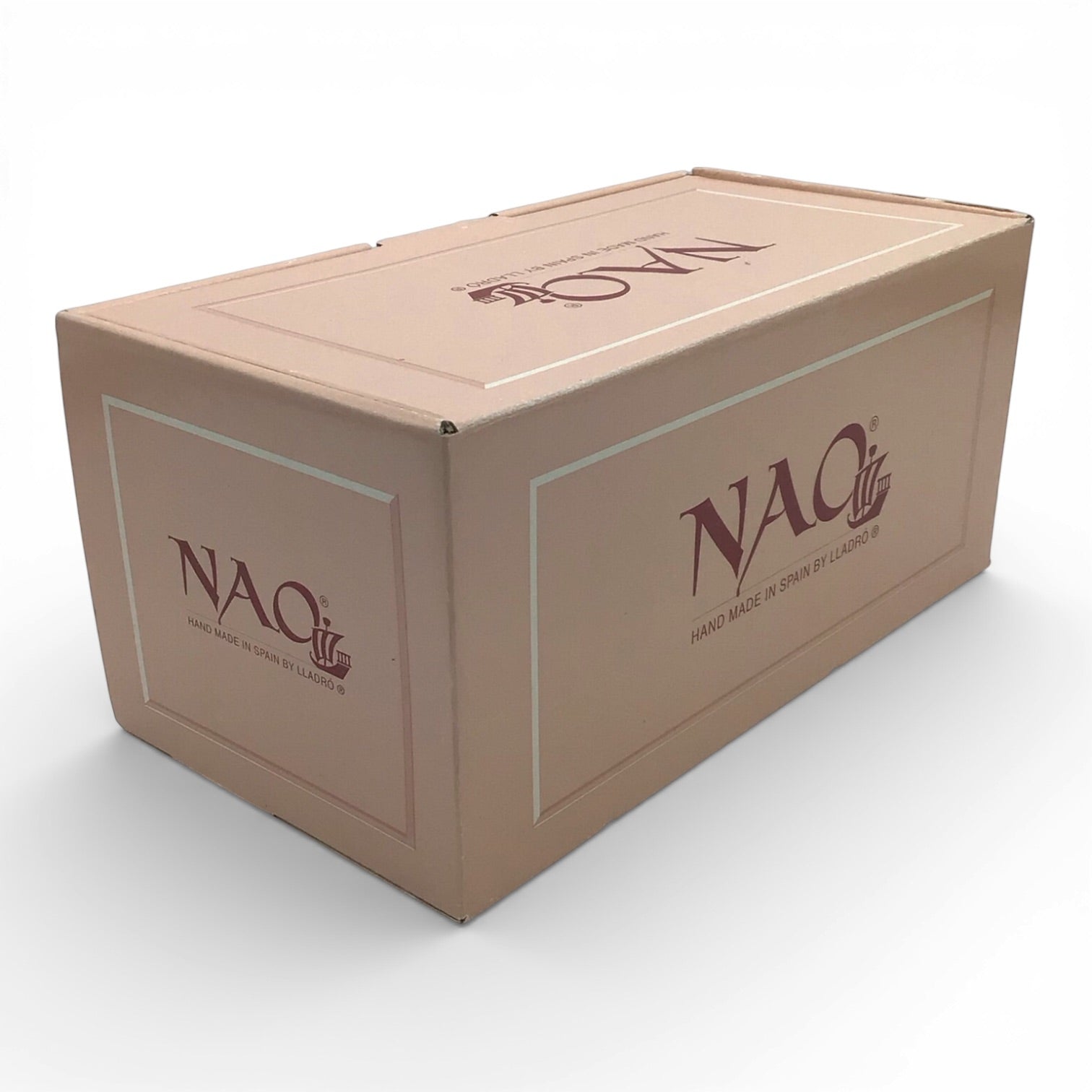 Camison Ruborosa 1109 Porcelain Figurine - NAO by Lladro Made in Spain