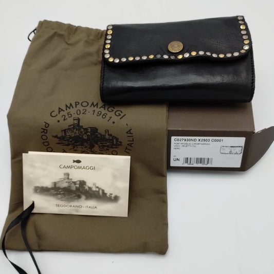 Campomaggi Black Wallet