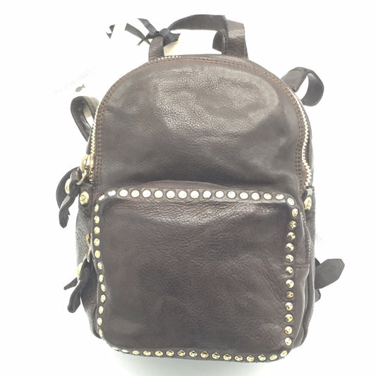 Campomaggi Brown "Kura" Backpack