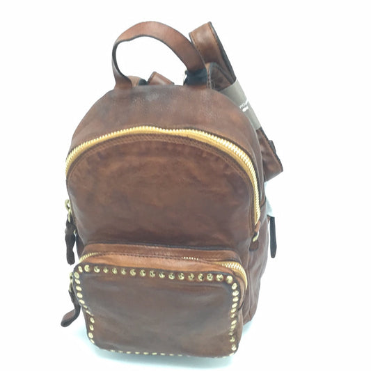 Campomaggi Cognac "Kura" Backpack