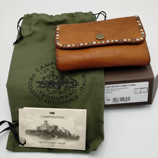 Campomaggi Cognac Wallet