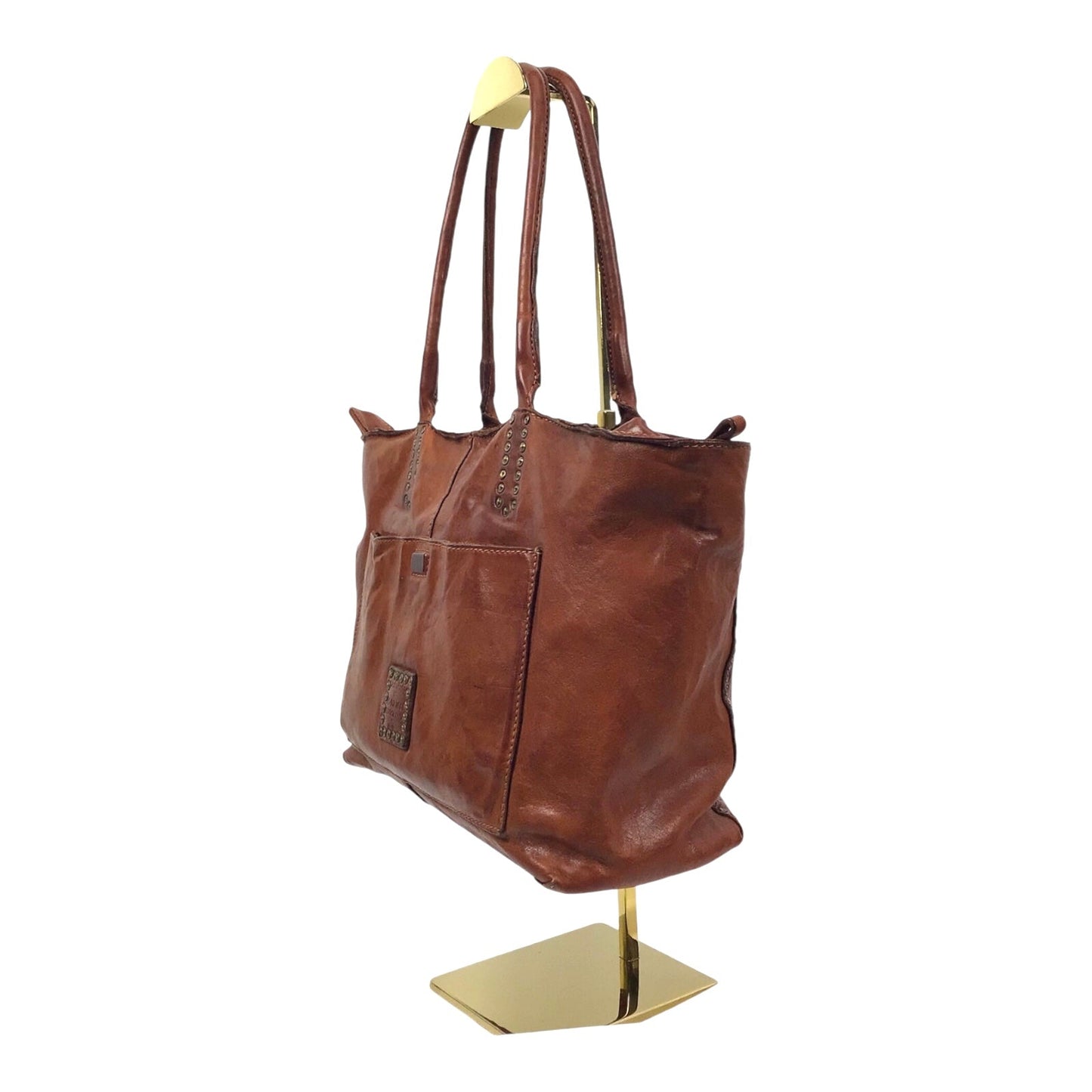 Campomaggi Tote - Brown Italian Leather