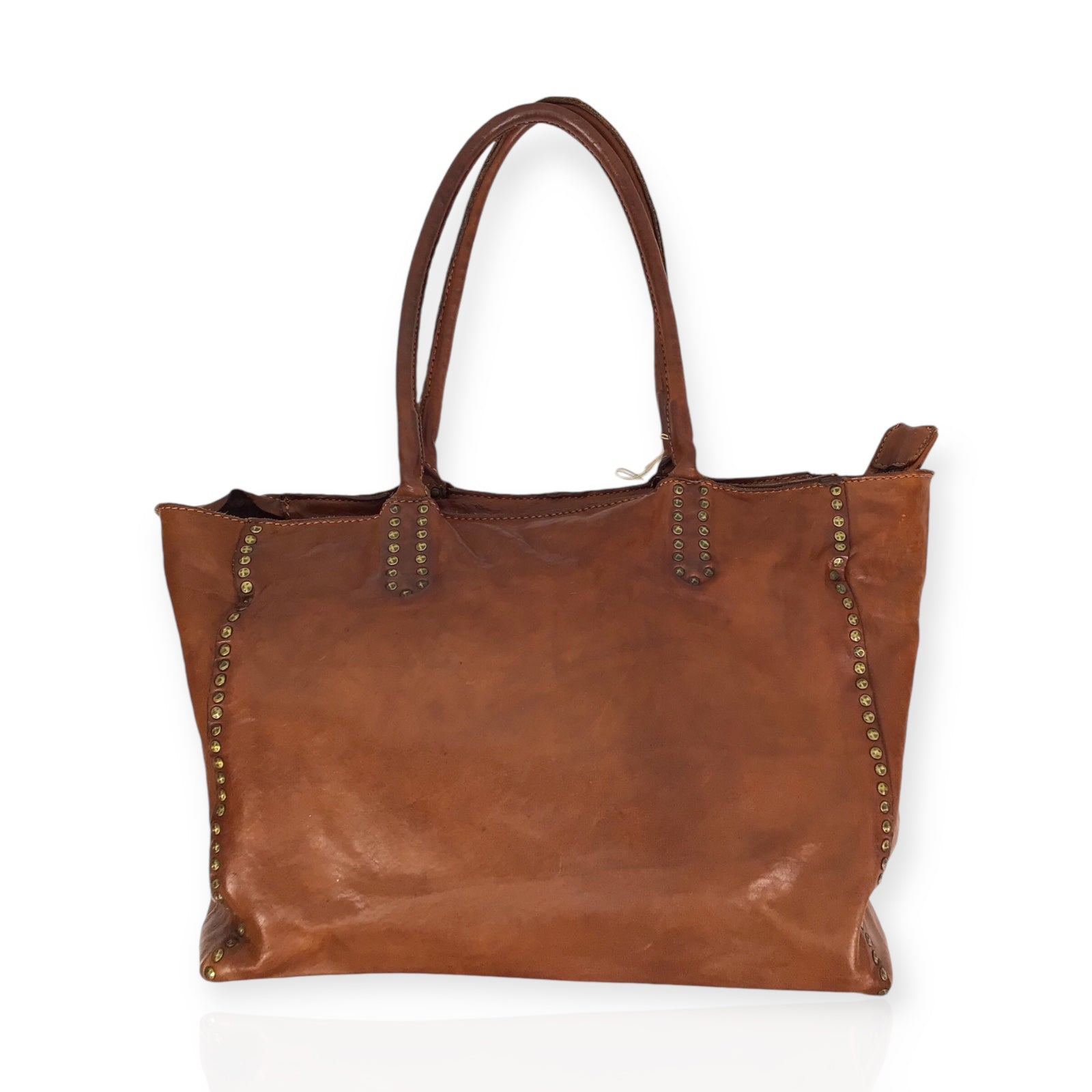 Campomaggi Tote - Brown Italian Leather