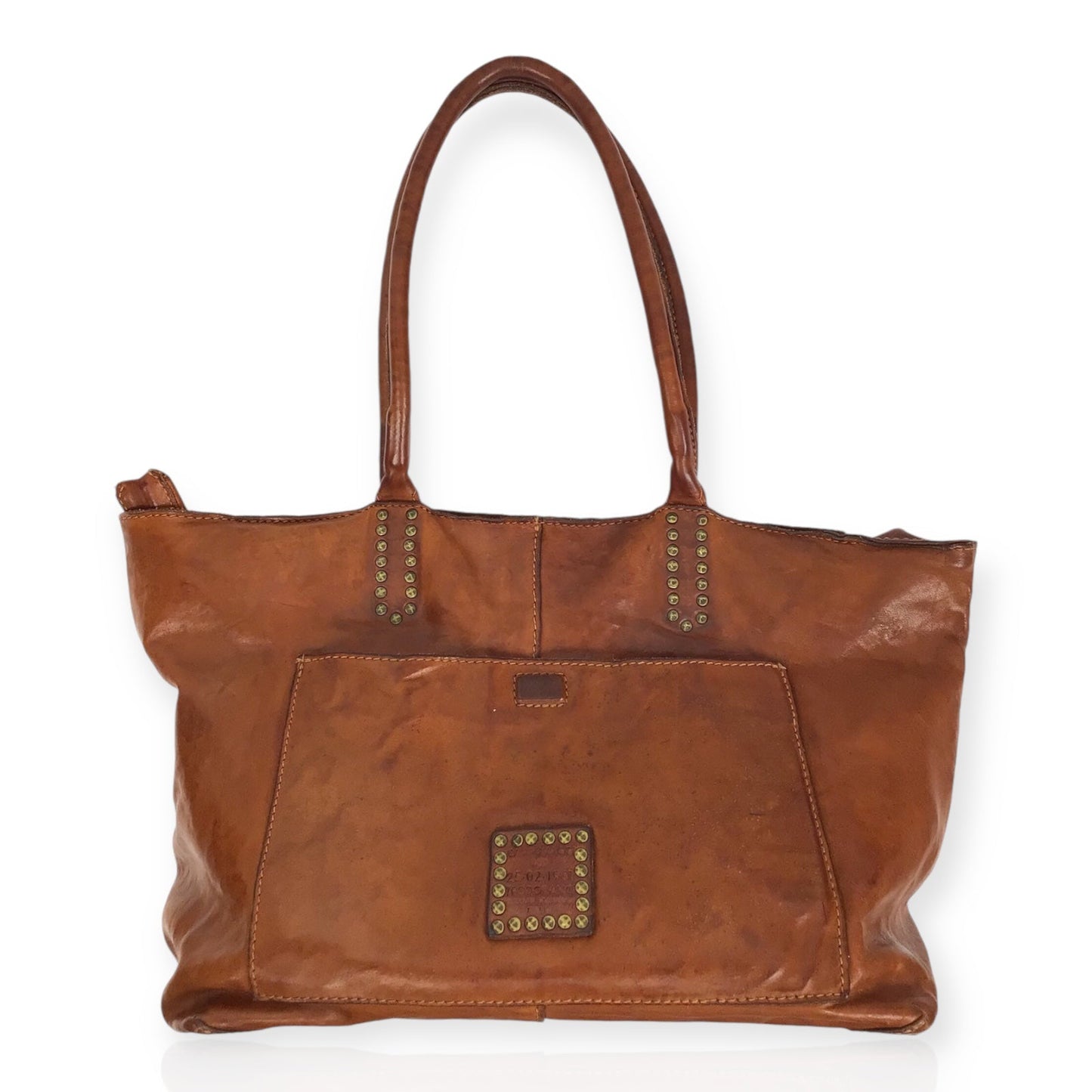 Campomaggi Tote - Brown Italian Leather