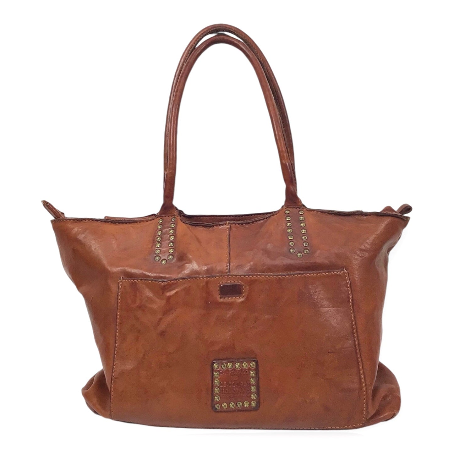 Campomaggi Tote - Brown Italian Leather