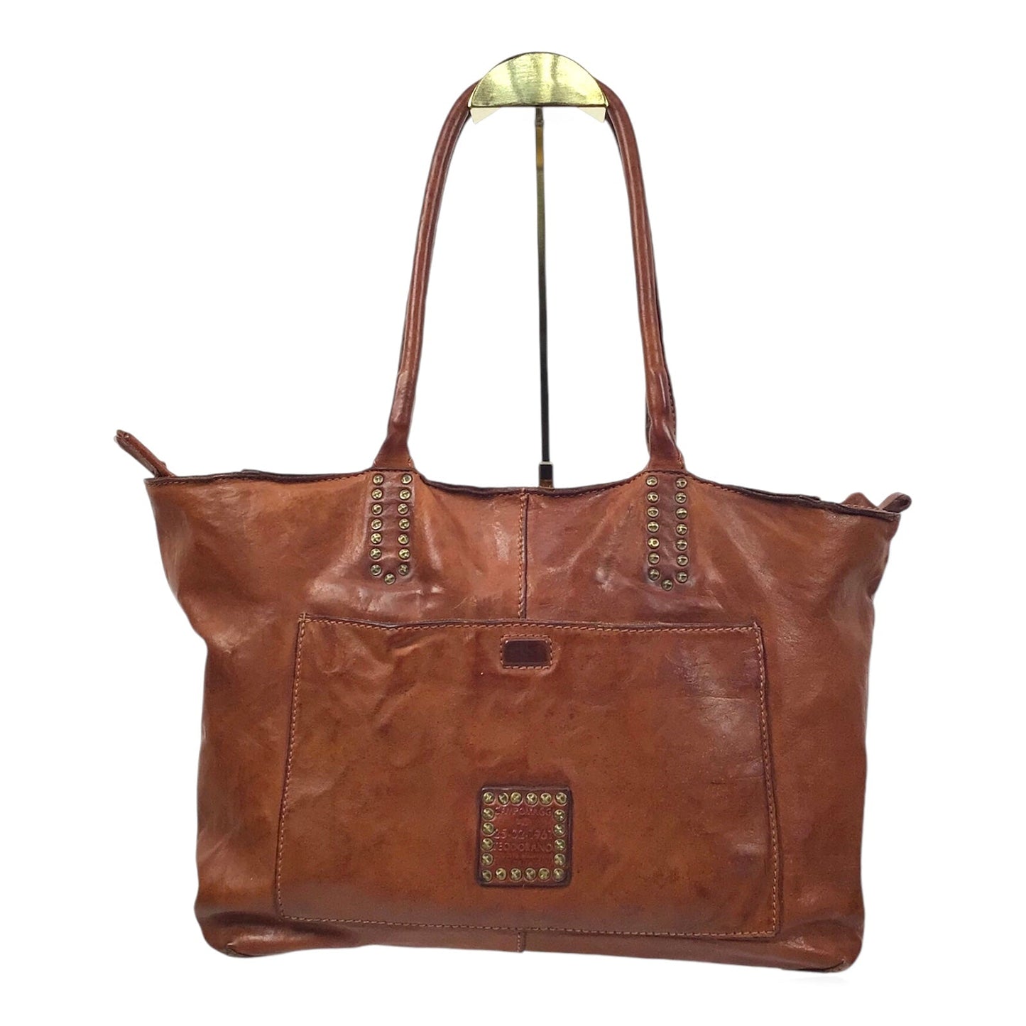 Campomaggi Tote - Brown Italian Leather