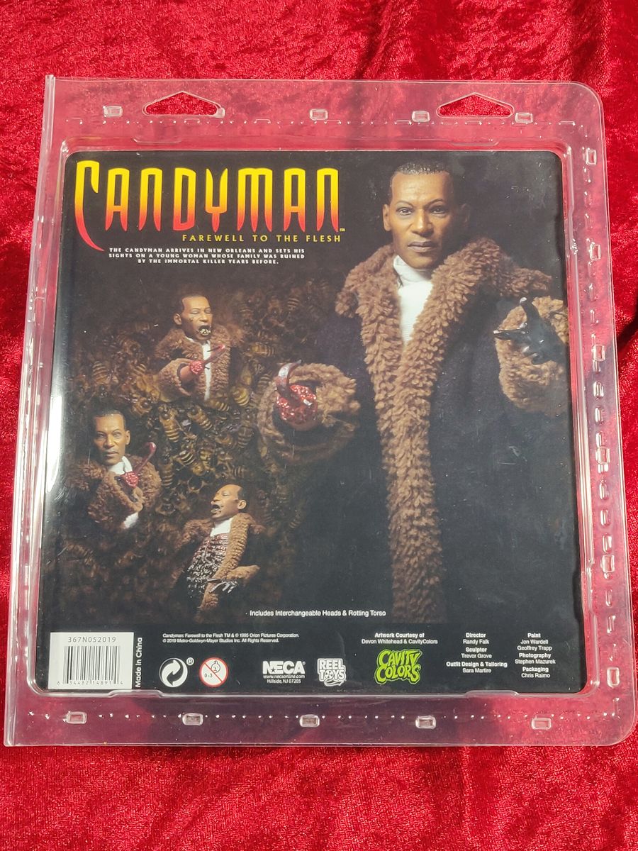 Candyman Farewell to the Flesh NECA Action Figure New in Box