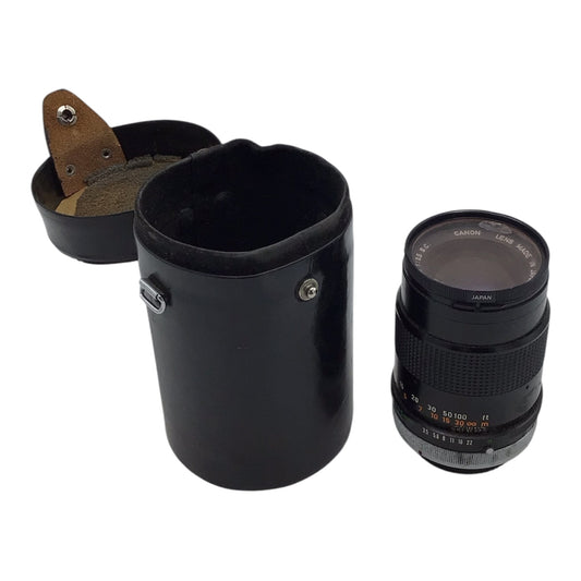 Canon FD 135mm f/3.5 S.C. Camera Lens