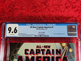 Captain America All-New #1 CGC 9.6 Stan Lee Edition 2015