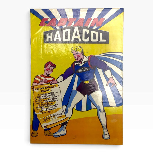 Captain Hadacol Vintage Promotional Comic Book – 1949