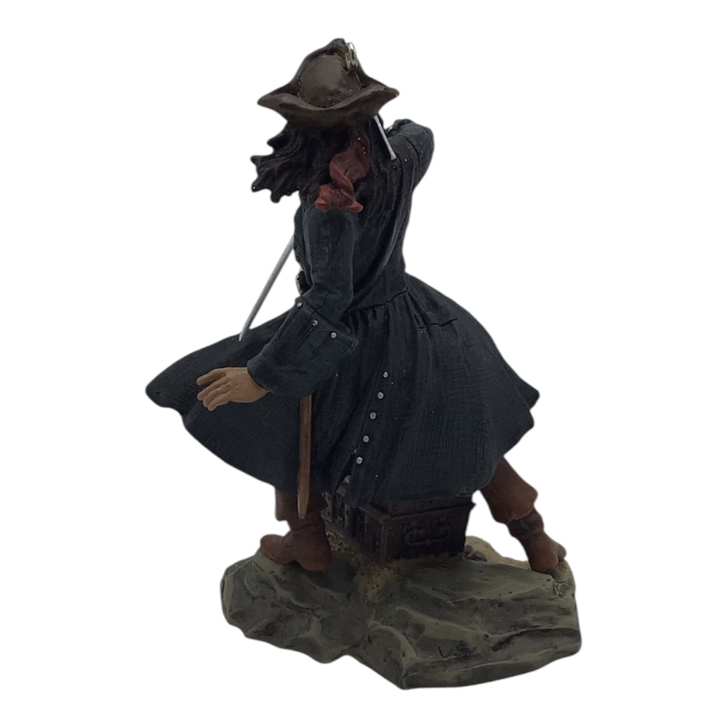 Captain Jack Sparrow Pirates of the Caribbean Christmas Ornament - Hallmark Keepsake