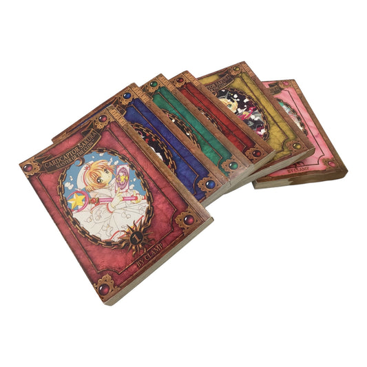 Cardcaptor Sakura Manga Collection Volumes 1–6 by CLAMP – TokyoPop
