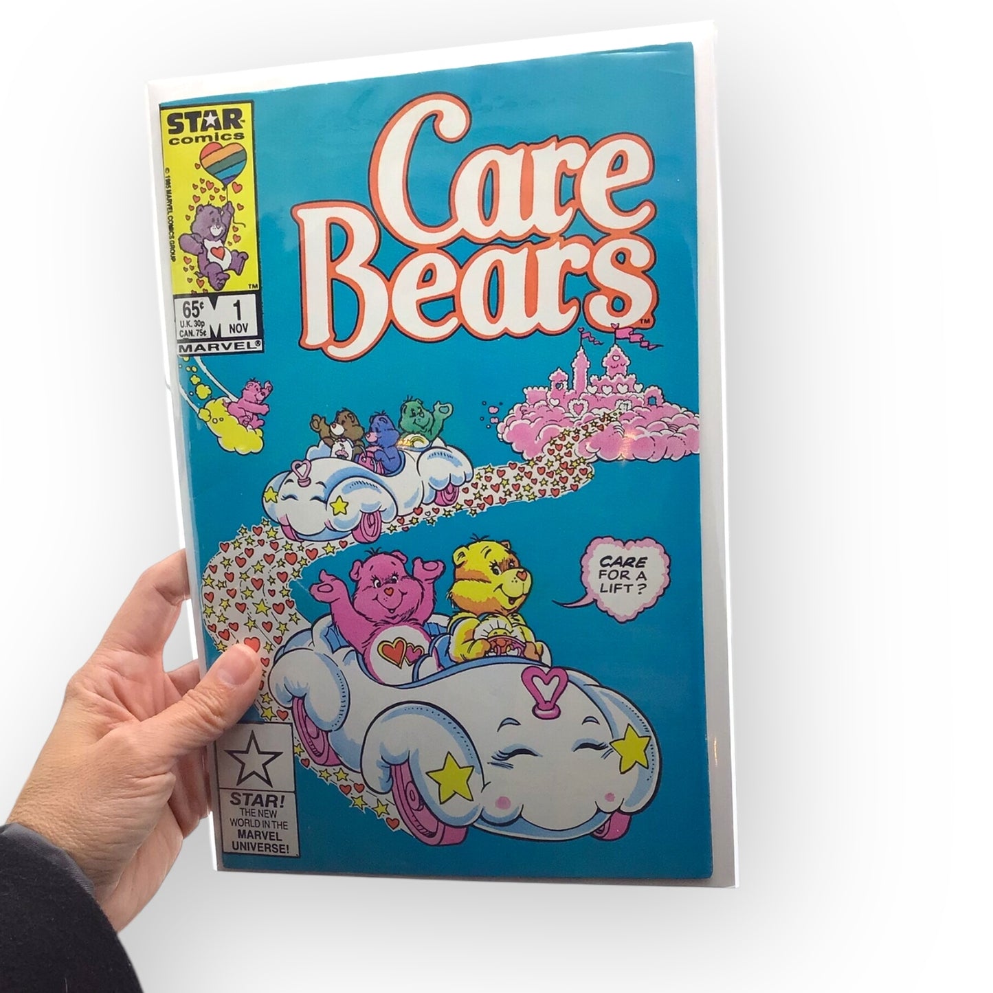 Care Bears #1 (1985) Marvel Star Comics – First Issue