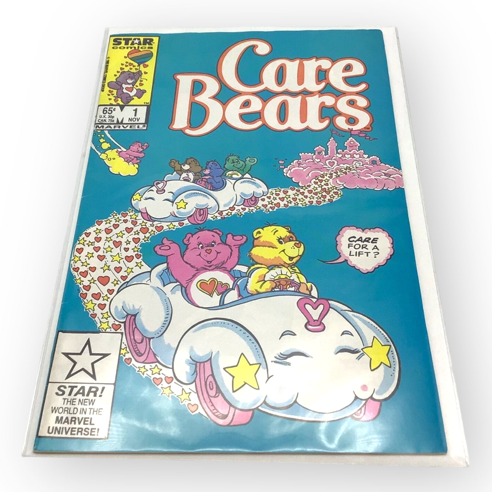 Care Bears #1 (1985) Marvel Star Comics – First Issue