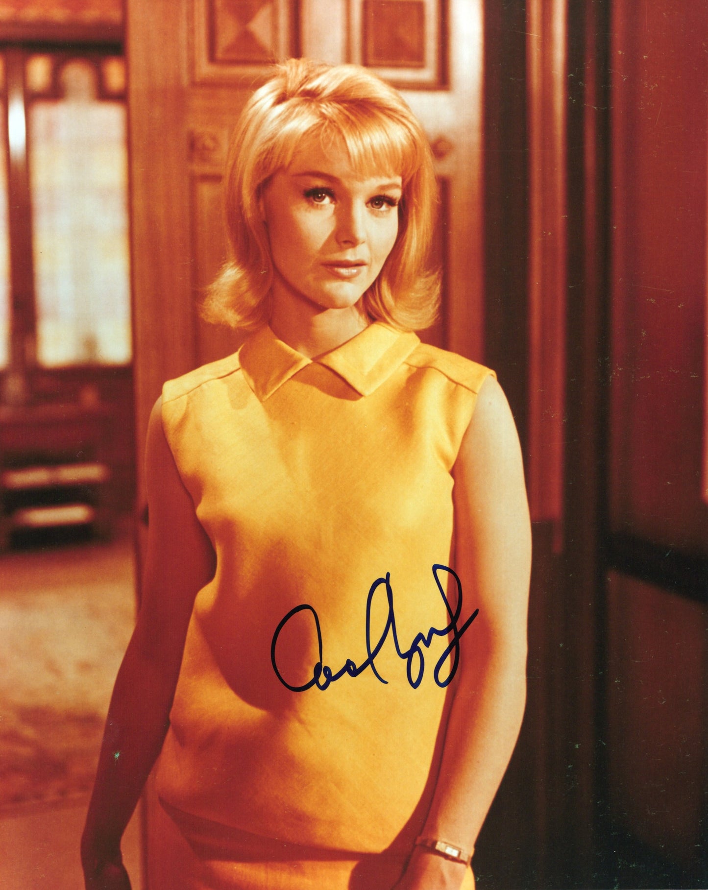 Carol Lynley Signed Photo 8x10, The Poseidon Adventure, PSA Letter Authentic