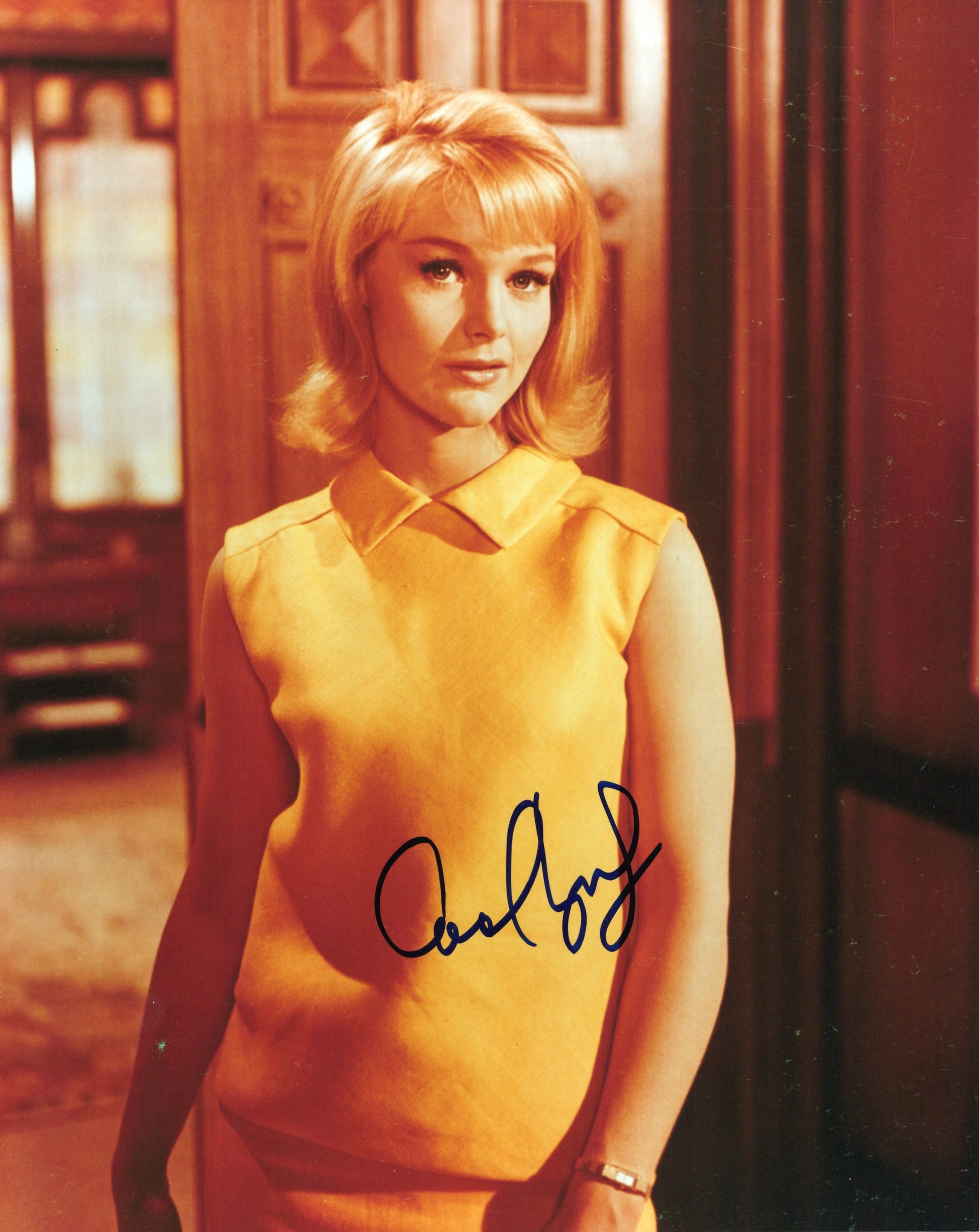 Carol Lynley Signed Photo 8x10, The Poseidon Adventure, PSA Letter Authentic