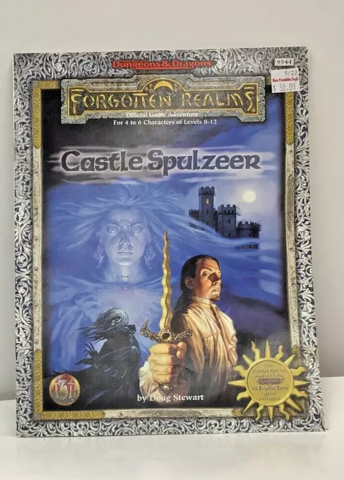 Castle Spulzeer (Dungeons & Dragons Adventure Forgotten Realms