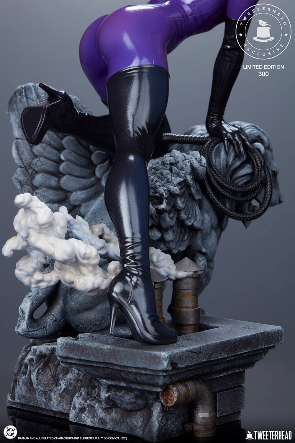 Catwoman (Purple Edition) - DC Comics - Tweeterhead 1/6 Scale Statue