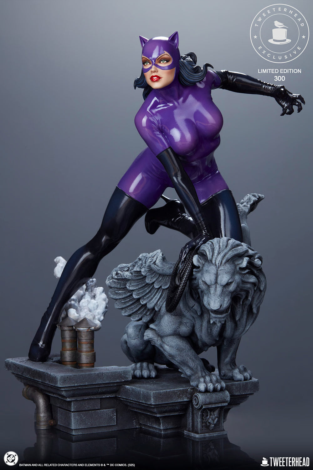 Catwoman (Purple Edition) - DC Comics - Tweeterhead 1/6 Scale Statue