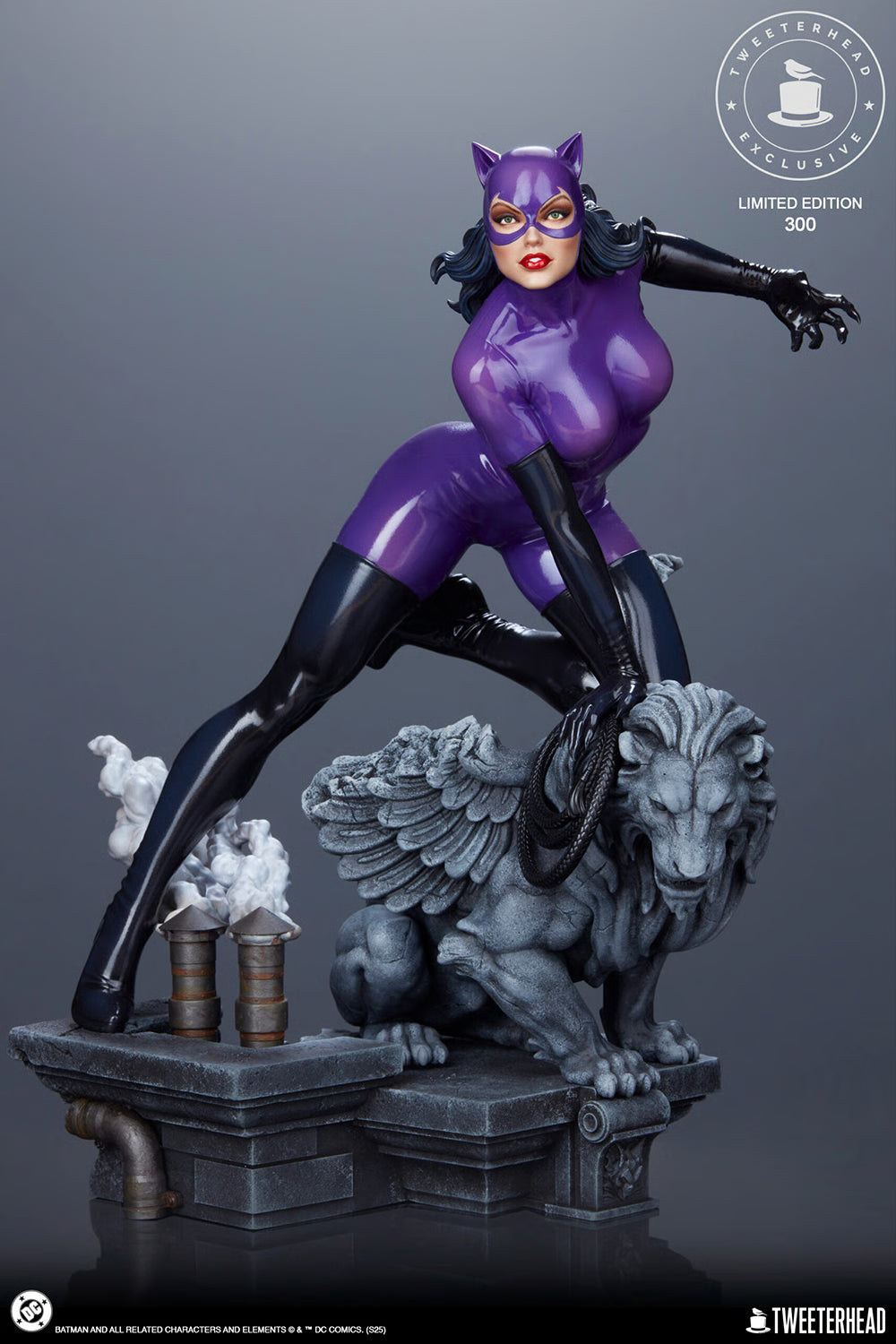 Catwoman (Purple Edition) - DC Comics - Tweeterhead 1/6 Scale Statue