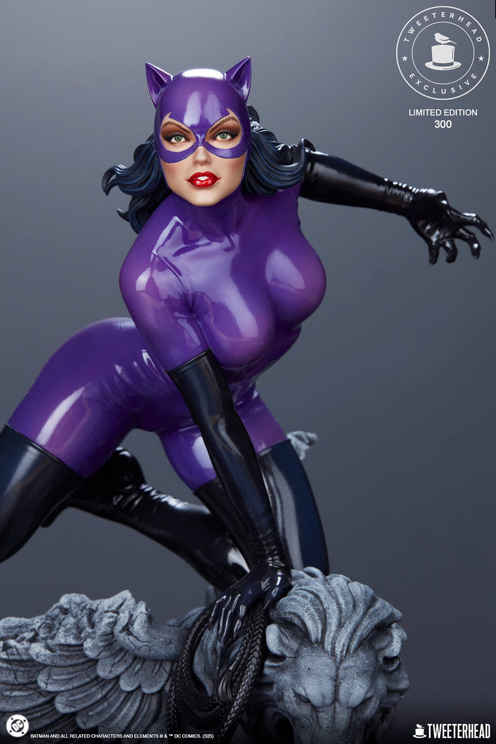Catwoman (Purple Edition) - DC Comics - Tweeterhead 1/6 Scale Statue