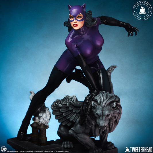 Catwoman (Purple Edition) - DC Comics - Tweeterhead 1/6 Scale Statue